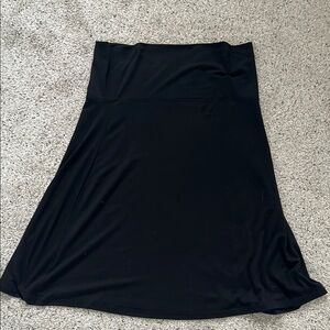 Black casual Women's Skirt
